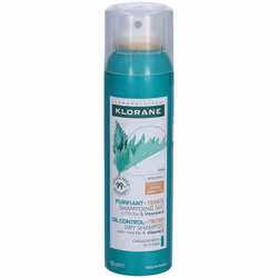 Klorane Shampoo Secco Ortica è ideale per capelli scuri e grassi. Arricchito con Ortica sebo-regolatrice, Vitamina E e polver ...