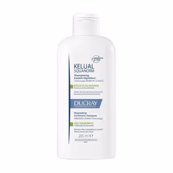 Ducray Squanorm Shampoo trattante che elimina la forfora grassa, regola il sebo e lenisce il prurito. Formula purificante per ...