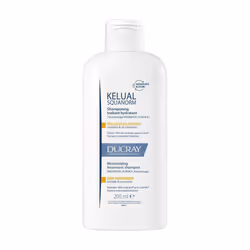 Ducray Kelual Squanorm Shampoo trattante elimina la forfora secca, lenisce il prurito e idrata il cuoio capelluto. Formula de ...