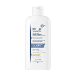 Ducray Kelual Squanorm Shampoo Trattante per Forfora Secca 200ml