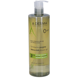 A-Derma Surgras Gel Doccia Protettivo e Lenitivo per Pelle Secca 750 ml