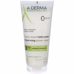 A-Derma Crema doccia idratante e lenitiva con Avena Rhealba®, deterge delicatamente rispettando la pelle sensibile. Senza sap ...