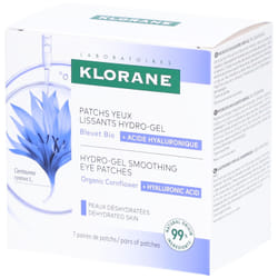 Klorane Patch Occhi Leviganti e Antifatica per Contorno Occhi 7 Pezzi