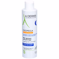 A-Derma Exomega Control è un bagno lenitivo anti-prurito per pelle secca a tendenza atopica. Adatto a partire dai 6 mesi, don ...