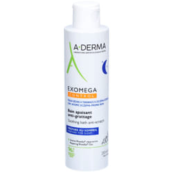 A-Derma Exomega Control Bagno Lenitivo Anti-Prurito per Pelle Secca 200 ml