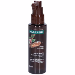 Klorane Trattamento Fortificante alla Chinina riduce la caduta dei capelli fino al 67% e favorisce la ricrescita. Con chinina ...