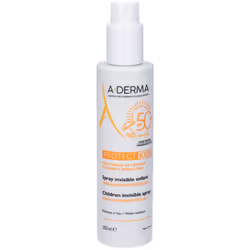 A-Derma Protect Spray Solare Viso e Corpo Bambini SPF50+ 250ml - Vista aggiuntiva 4