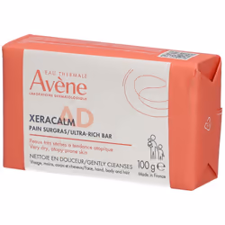 Avene Xeracalm Surgras A.D detergente solido ultra delicato per pelle molto secca e atopica. Nutre, lenisce e protegge con Ac ...