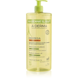A-Derma Exomega Control Emollient Shower Oil 1000 ml