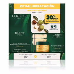 Shampoo Idratante Shea Hydra + Custodia Maschera 2 pz