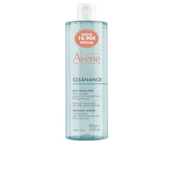 Cleanance acqua micellare Prezzo consigliato € 10,90&quot; 400 ml