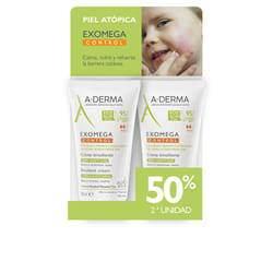 Exomega Control crema emolliente confezione 2 x 50 ml