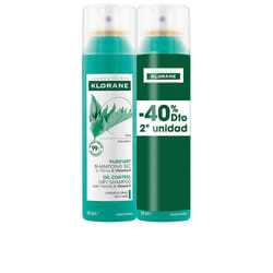 A La Netiga shampoo secco seboregolatore per capelli grassi confezione 2 x 150 ml
