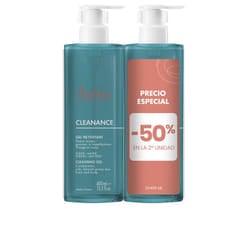 Confezione gel detergente Cleanance 2 x 400 ml