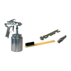 Aerotec - Pistola per verniciatura ad aria compressa Kit-Line hvlp 1l 130-200l / min 2-3bar