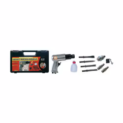 Mecafer - Kit martello scalpello + scalpello esagonale - Kit martello scalpello + scalpello esagonale - Il kit comprende 1 ma ...