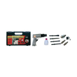 Kit martello scalpello + scalpello esagonale - Mecafer
