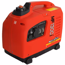 Con una potenza fino a 1300 W in corrente pulita, questo gruppo inverter compatto e leggero è ideale per il tempo libero all' ...