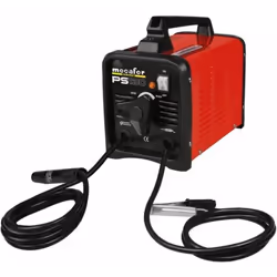 Saldatrice MMA Shunt che offre un buon rapporto qualità/prezzo. Ideale per lavori di riparazione con elettrodi fino a 3, 25 m ...