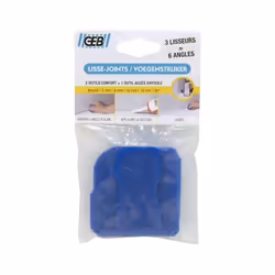 Dettagli : 3 lisciatori per la realizzazione di giunti da 5 mm, 8 mm, 10 mm, 16 mm, 90° e rotondi. - Prodotto spedito dalla n ...