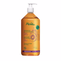 Melvita Doccia Shampoo Extra Delicato 1L, 1000 ml, Shampoo e bagnoschiuma 2 in 1, Non professionale, Unisex, Per tutti i tipi ...