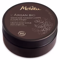 Melvita Scrub fondente corpo all'argan bio 150g, Scrub per corpo, Donna, Pelle universale, Idratante, Vasetto, AQUA/WATER - S ...
