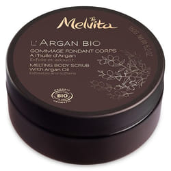 Melvita Scrub fondente corpo all'argan bio 150g