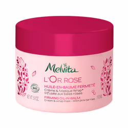 Melvita L'Or Rose Balsamo-in-Olio Rassodante 170ml, Balsamo, Donna, Anticellulite, Rassodante, Idratante, Nutriente, Pelle se ...
