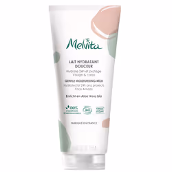 Melvita Latte Viso e Corpo 175 ml, Latte, Unisex, Idratante, Nutriente, Setificante, Pelle universale, 175 ml, All ages