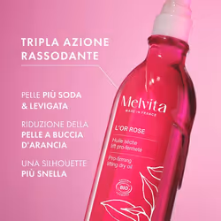 Melvita L'Or Rose Olio Secco Liftante & Tonificante 100 ml - Vista aggiuntiva 5