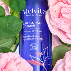 Melvita Acqua floreale di rosa 400ml