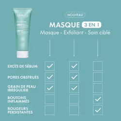Melvita Masque Exfoliant 3-en-1 Donna Crema 75 ml - Vista aggiuntiva 2