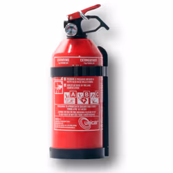 Estintore d'emergenza adatto per auto e altri mezzi di trasporto; Peso 1Kg. Lubex estintore 1 KG Estintore d'emergenza adatto ...