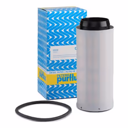 Filtro Carburante; PURFLUX; Cartuccia filtro; per IVECO, JEEP; 500054702, 500086009, 5801350522, 5801354114, 5801416897