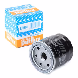 Filtro olio; PURFLUX; Filtro ad avvitamento; per CHEVROLET, DAEWOO; 25181616, 96475855, 96985730, 25181616, 96475855