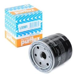 PURFLUX LS981 Filtro olio Filtro ad avvitamento CHEVROLET: Spark, Aveo / Kalos Hatchback, Aveo / Kalos Sedan