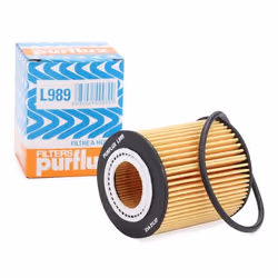 Filtro olio; PURFLUX; Cartuccia filtro; per FORD, MAZDA, FORD USA; 1720612, BB3Q6744BA, 1720612, BB3Q6744BA, FH1204