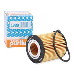 PURFLUX L989 Filtro olio Cartuccia filtro FORD: Ranger Mk3