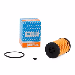 Filtro olio; PURFLUX; Cartuccia filtro; per VOLKSWAGEN, AUDI, SKODA, VW, SEAT; 03N115562, 03N115562B, 03N115562, FH1171, 03N1 ...