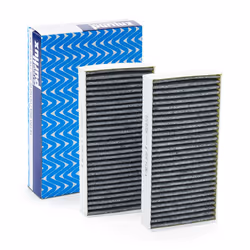Filtro abitacolo; PURFLUX; Filtro al carbone attivo 233 115 32; per BMW, MINI; 64116823725, 64116823726, 64119321875, 6431683 ...