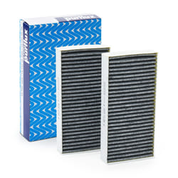PURFLUX AHC428-2 Filtro abitacolo Filtro al carbone attivo 233 115 32 BMW: X1, 1 Hatchback, 2 Active Tourer, MINI: Hatchback, Countryman, Clubman