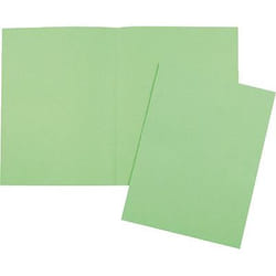 5Star 914670 cartella Cartoncino Verde A4
