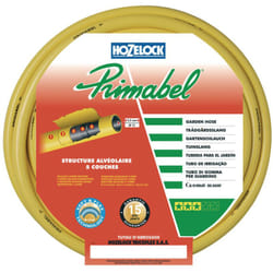 Tubo flessibile multistrato da giardino d19 mm x 50 m - giallo - 194255 - tricoflex