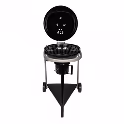 Somagic El Paso Barbecue Kettle Carbone (combustibile) Nero - Vista aggiuntiva 5