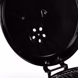 Somagic El Paso Barbecue Kettle Carbone (combustibile) Nero - Vista aggiuntiva 8