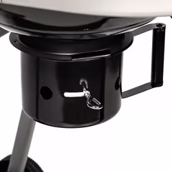 Somagic Texas Barbecue Carrello Carbone (combustibile) Nero - Vista aggiuntiva 2