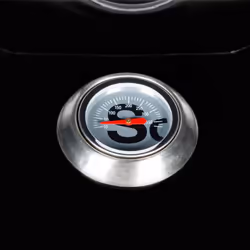 Somagic Texas Barbecue Carrello Carbone (combustibile) Nero - Vista aggiuntiva 7