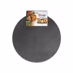 Griglia rotonda 400480CDS di Somagic. Tipo di prodotto: griglia. Forma rotonda. Rivestimento: PTFE. Diametro: 48 cm. Spessore ...
