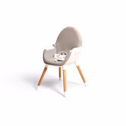 AT4 Webaby Seggiolone trasformabile Seduta imbottita Beige, Bianco - Vista aggiuntiva 2