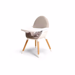 AT4 Webaby Seggiolone trasformabile Seduta imbottita Beige, Bianco - Vista aggiuntiva 3